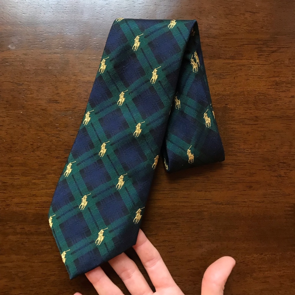 Polo by Ralph Lauren Tie All Over Pony Classic